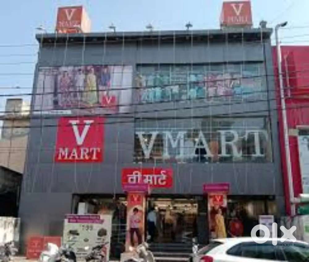 WE ARE HIRING FOR V MART IN LUCKNOW LOCATION!!!
