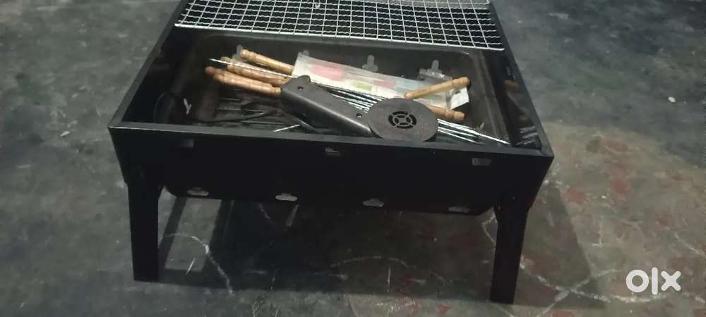 Chicken kabab stand new not used