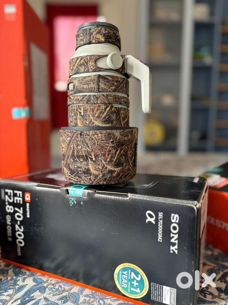 Sony Lens 70–200mm F2.8 GM II