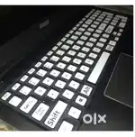 Laptop keyboard letter sticker