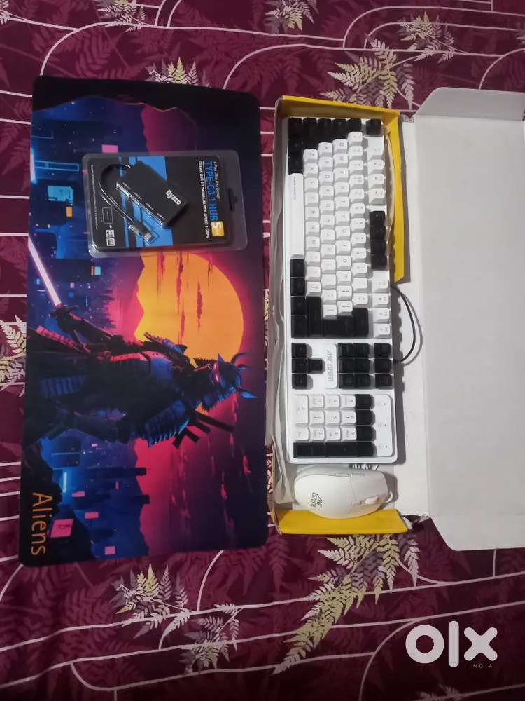 Keyboard and mouse