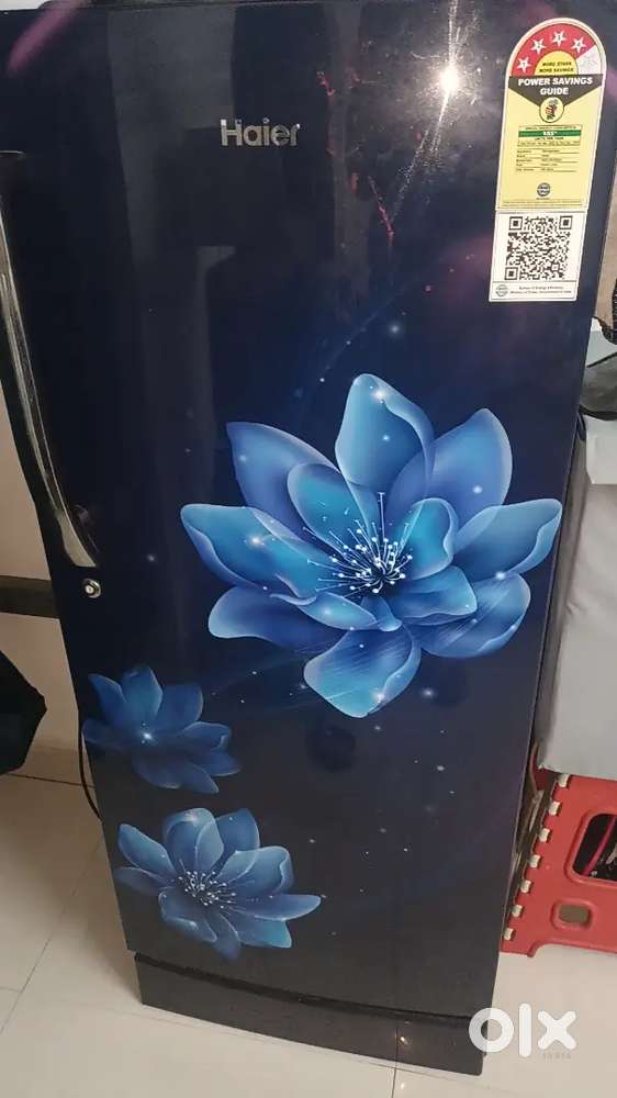 Haier 195 Ltr. 4Star new fridge