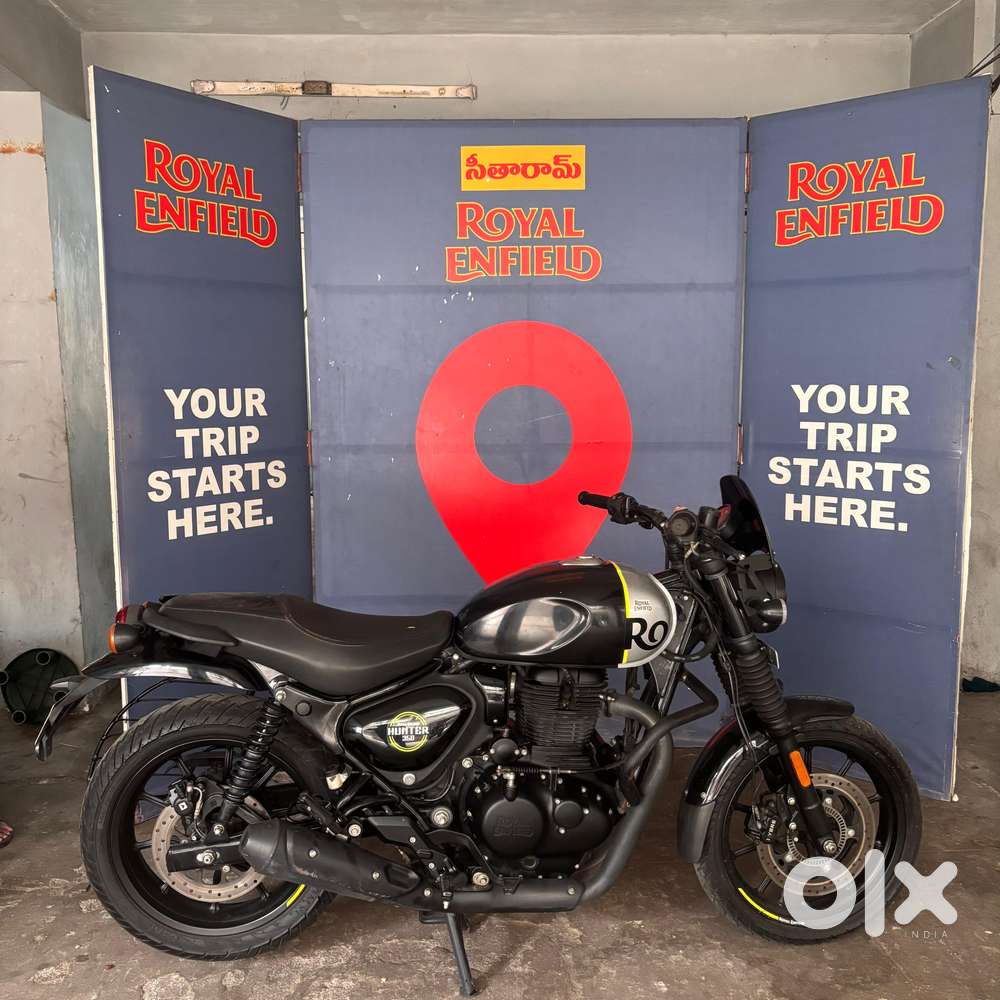 Royal Enfield Hunter 350