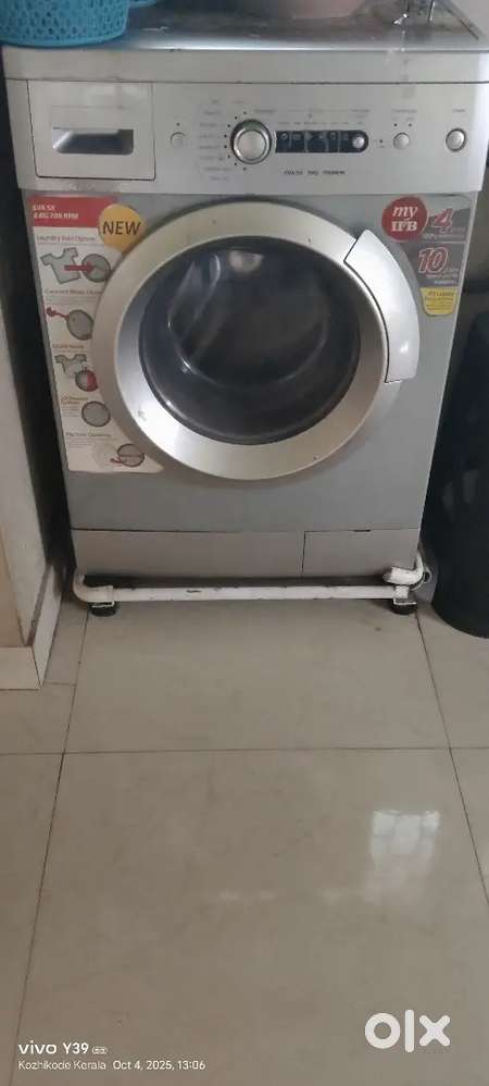 Washing machine front load