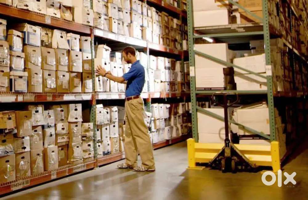 LOOKING FOR FRESHERS AND EXPERIENCED CANDIDATES IN WAREHOUSE COMPANY