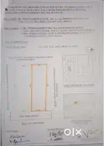 Open land cost Rs. 56,00,000