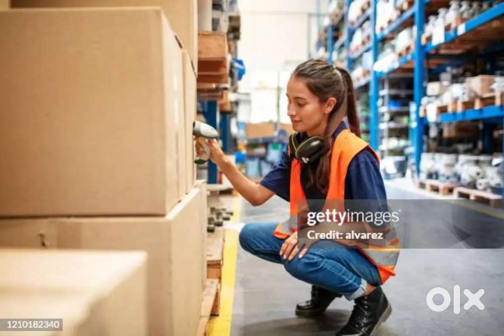 WE ARE HIRING  FOR PACKING AND SCANNING JOB IN ALLAHABAD LOCATION !!