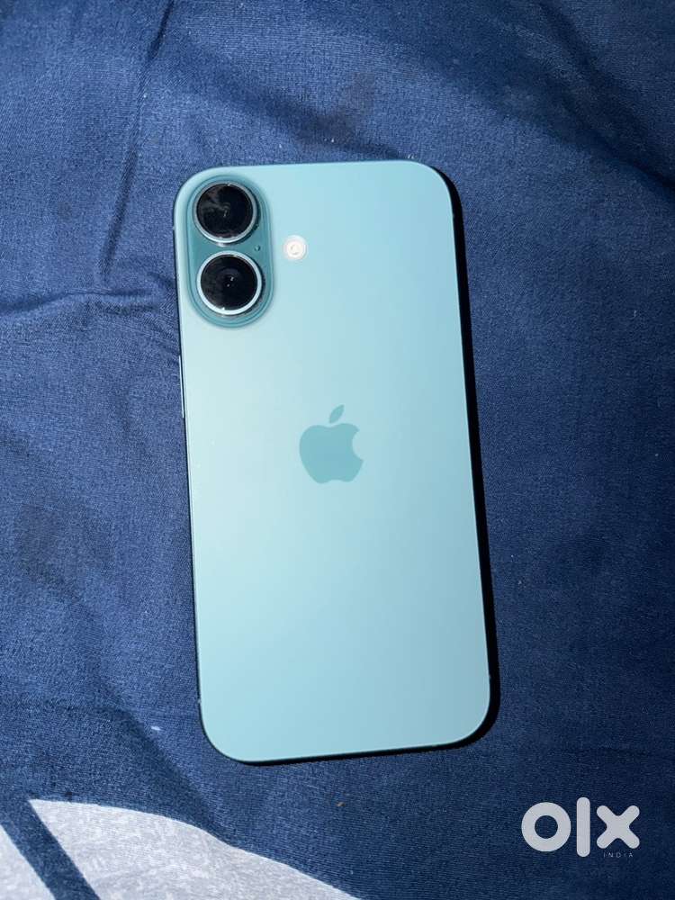 Iphone 16 blue colour