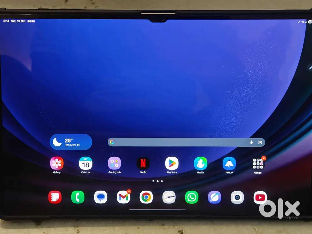 Samsung galaxy S9 ULTRA TAB (12+256) WIFI+5G VARIANT