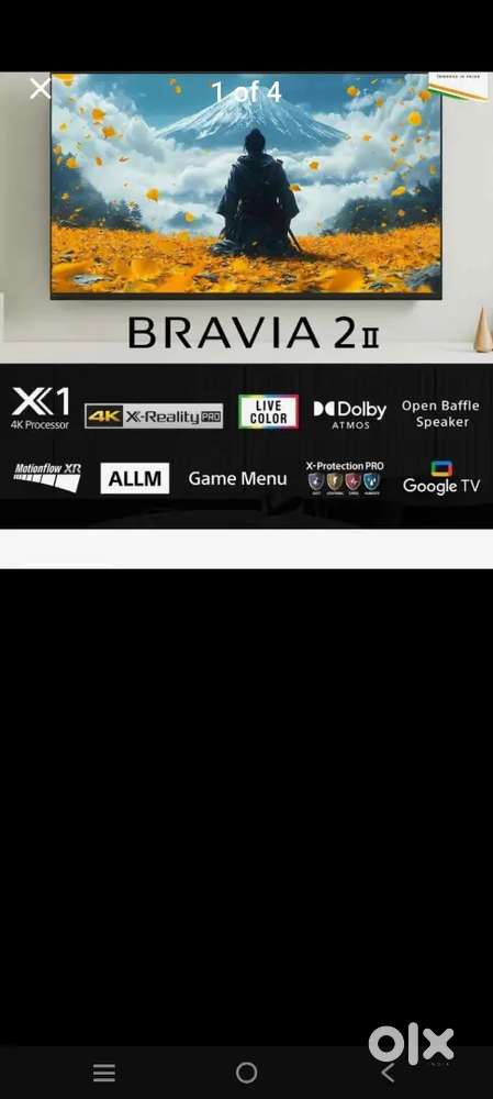Sony Bravia 2lI 43 inch 2025 edition (k-43S22BM2)
