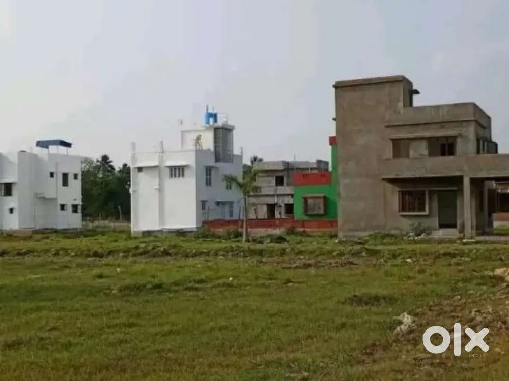 Residential plot Sale in gated society near sabujnagar
