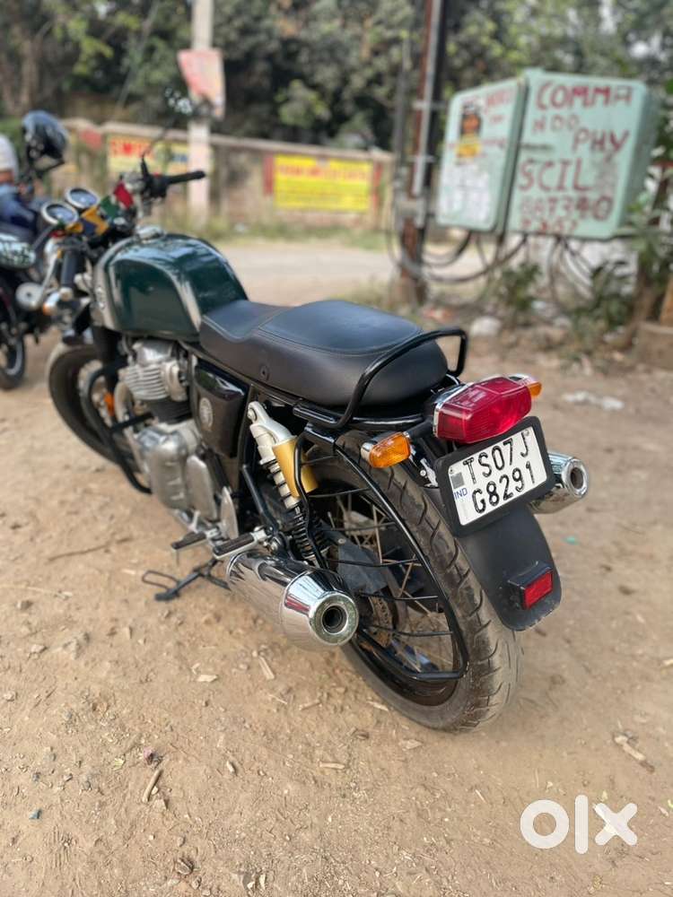 GT 650 - British Green