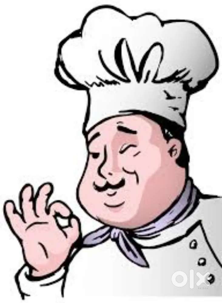 1cook/chef & 1helper chahiye snacks/fastfood shop k liye