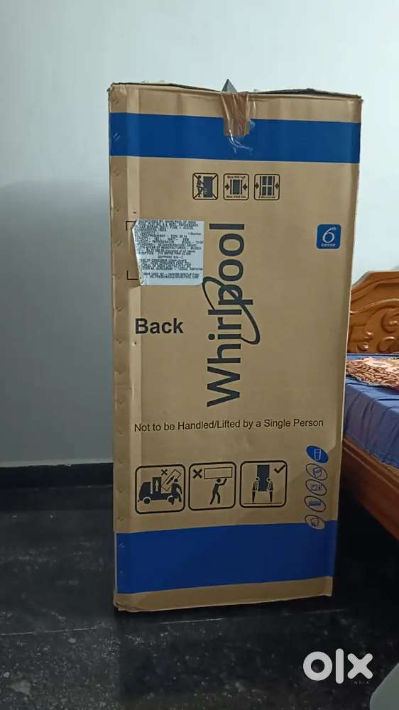 Whirlpool fridge
