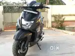 TVS NTORQ 125 Grey color