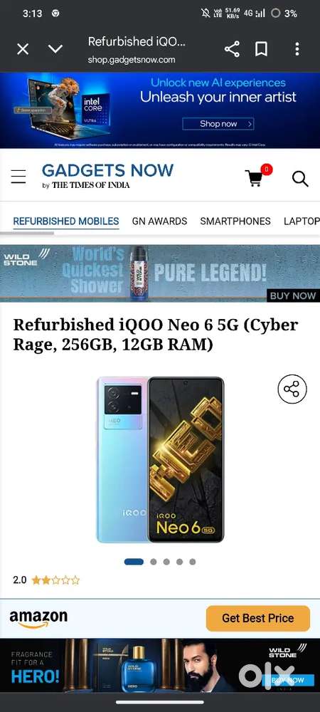 iQOO neo 6