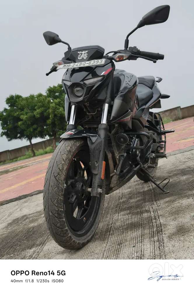 Pulsar N160 sport bike in good condition