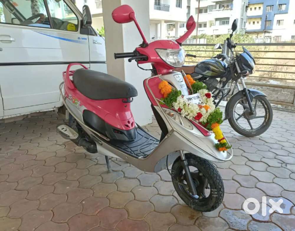 TVs scooty Pep Plus new condition BS4