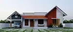 7 cent 1350sqft 3 bedroom house near Mutholy Pala Brilliant 1km 53 lak