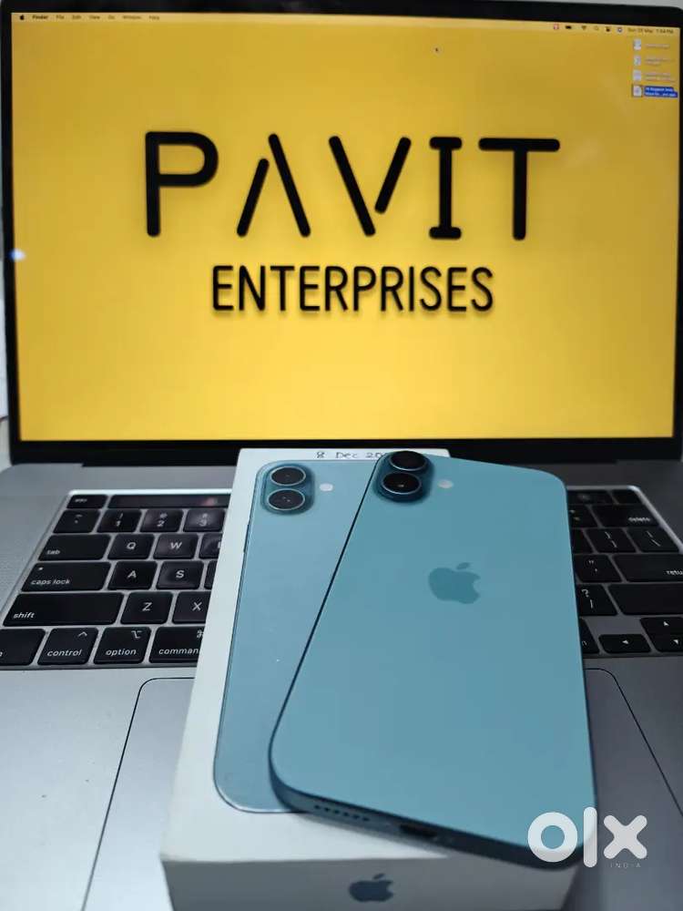 INDIAN UNDER WARRANTY APPLE IPHONE 16 PLUS 128GB AT 59900 ONLY