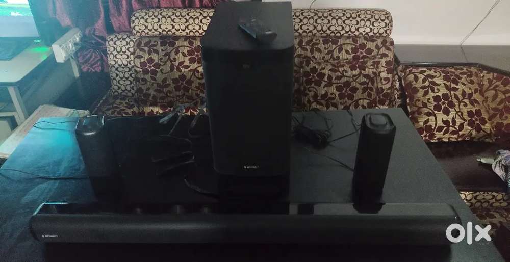 Reconnet to 5.1 system good quality no complaint 100% working