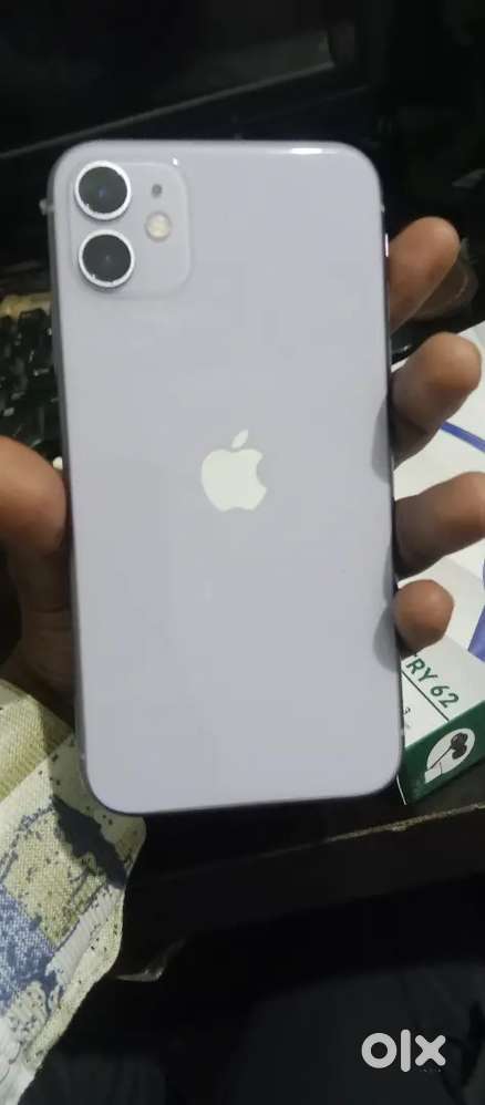 I phone 11  purple colour 64 gb