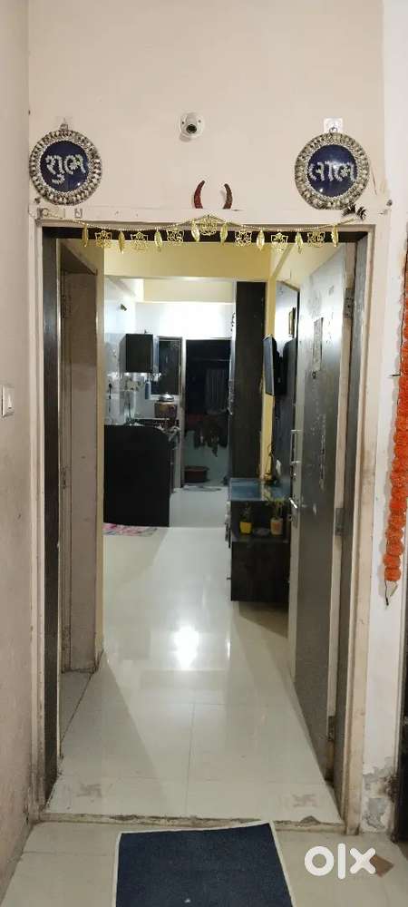 1.5 Bhk flat for sale near by temple, growsary shop, hospital, school