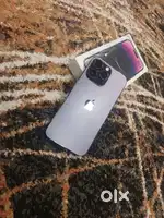 Iphone 14 pro max r available in best price it's Refurbished