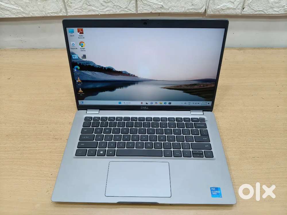Dell Latitude 5420 Slim Laptop/Core i7 11th Gen/16GB Ram Pure silver