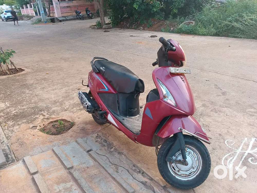 Pleasure scooty no repairs