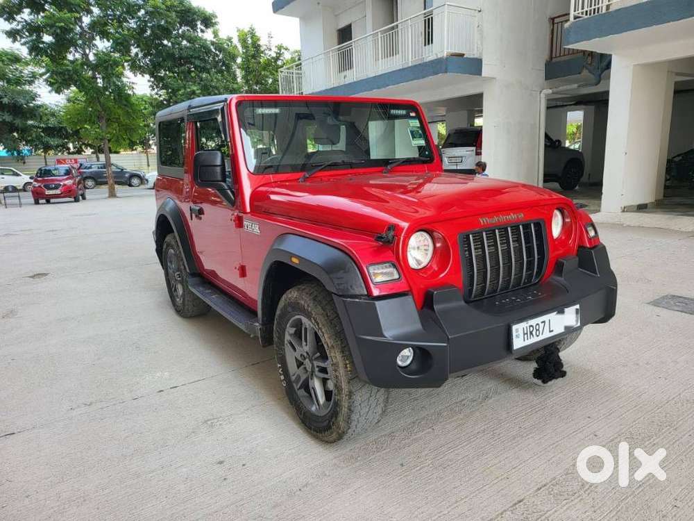 Mahindra Thar LX D 4WD AT, 2023, Diesel