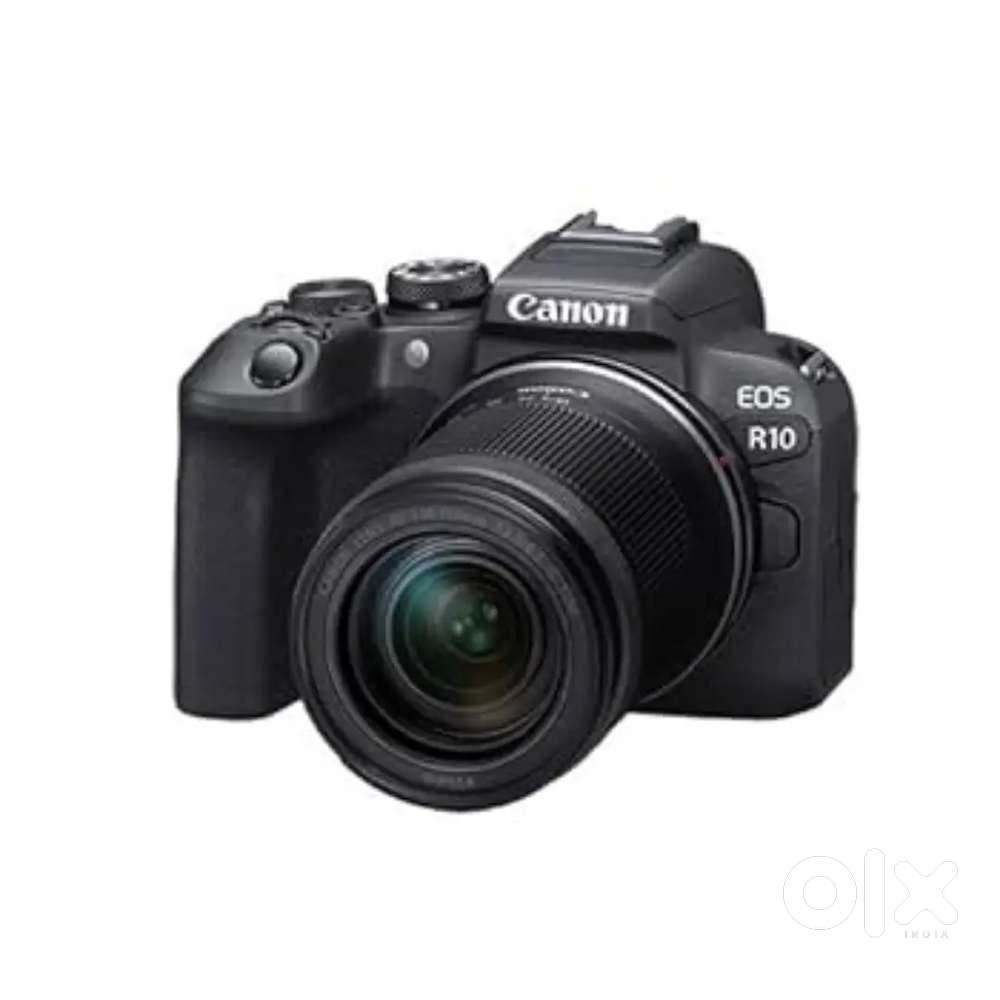 Canon r10 18-150 lens 1 saal purana camera  isme flashlight.