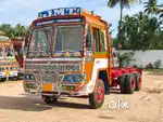 10 Wheel Milk Tanker Lorry for sale 2518
