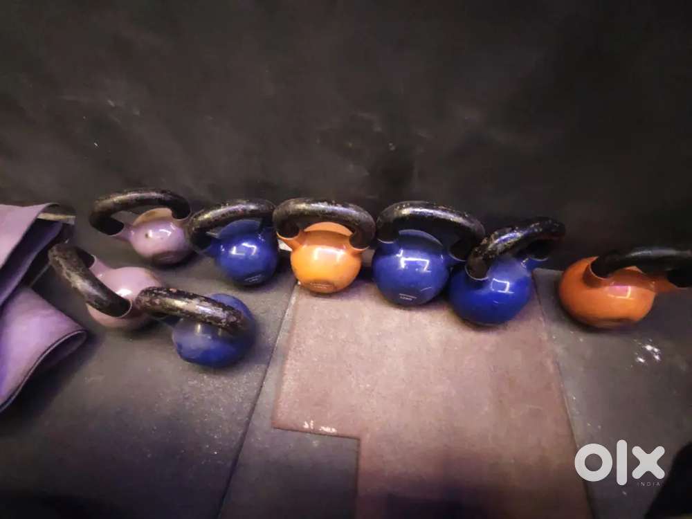 Gym cetal boll total 72 kg