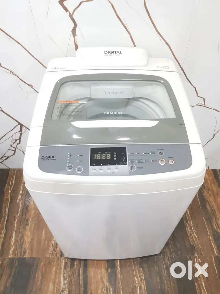 Samsung 6.2kg model top load fully automatic washing machine