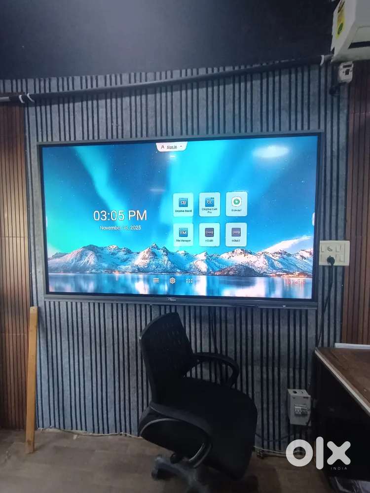 Interractive Touch Panel 75inch