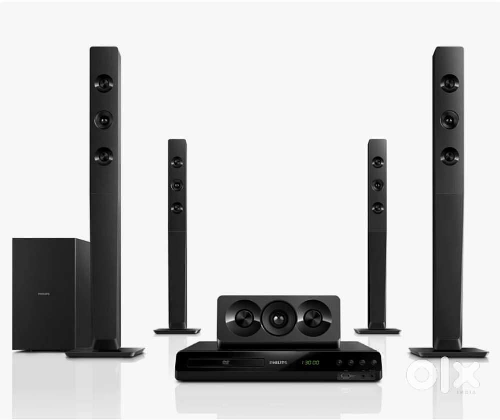 Phillips 5.1channel tower speaker Home Theatre
