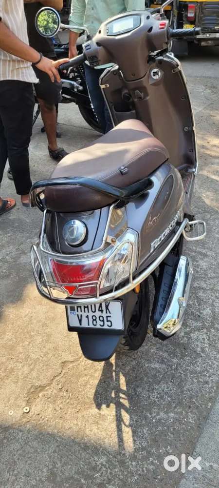 Extra bike scooty is 2nd owner