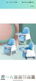 Kids/ baby feeding high chair