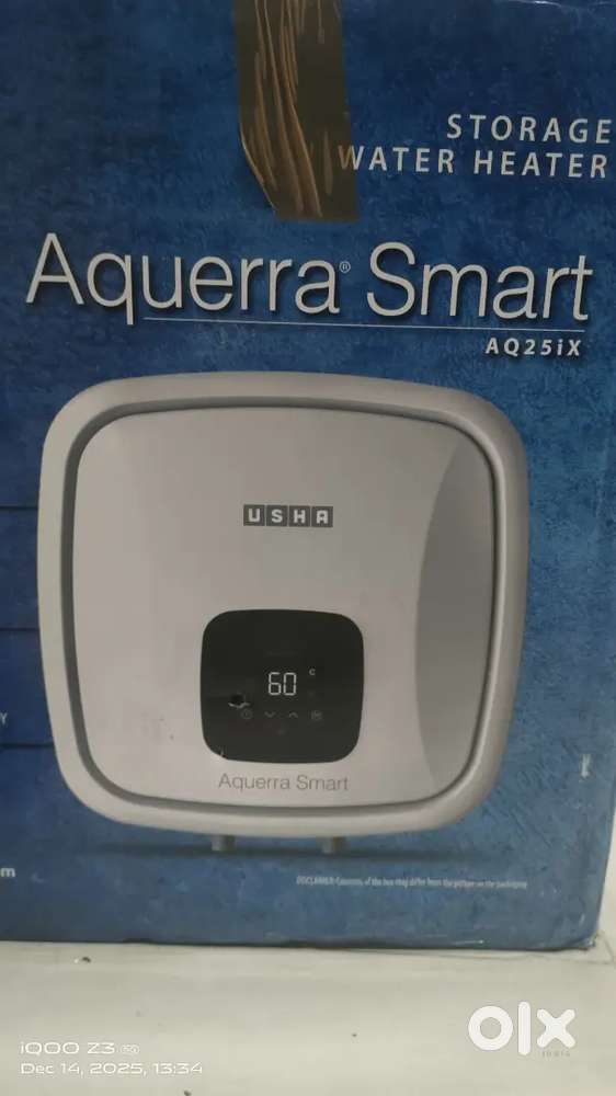 USHA SWH AQUERRA SMART 15L WHITE