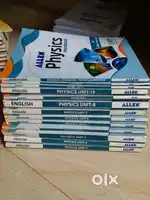 Allen Book Set for Jee