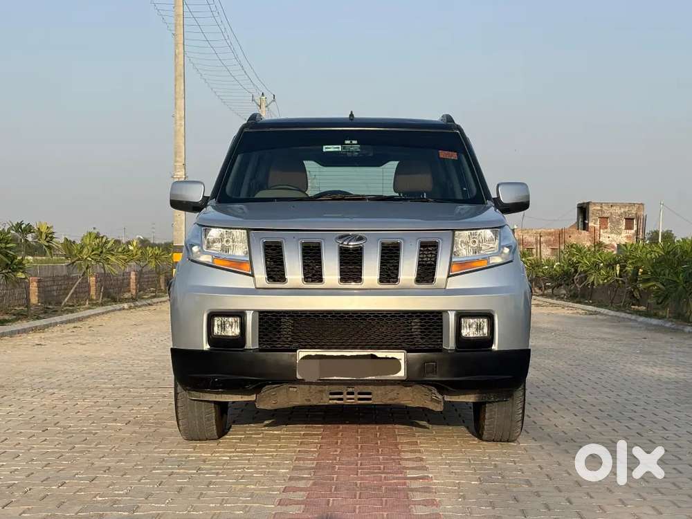 Mahindra TUV 300 2017. All original