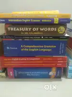 9 books : English Grammar Set