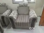 3+1+1 Sofa with cusions in Good condition
