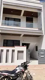 2 BHK semi furnished separate portion for small vegitarian family