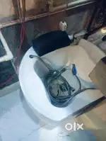 Salon bed , pedicure tub, waxing bed, shampoo station ,3 chair,