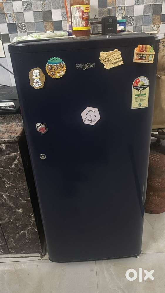 Whirlpool single door refrigerator