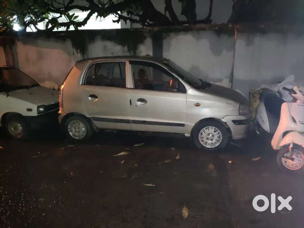 Hyundai Santro Xing 2007 Petrol Good Condition