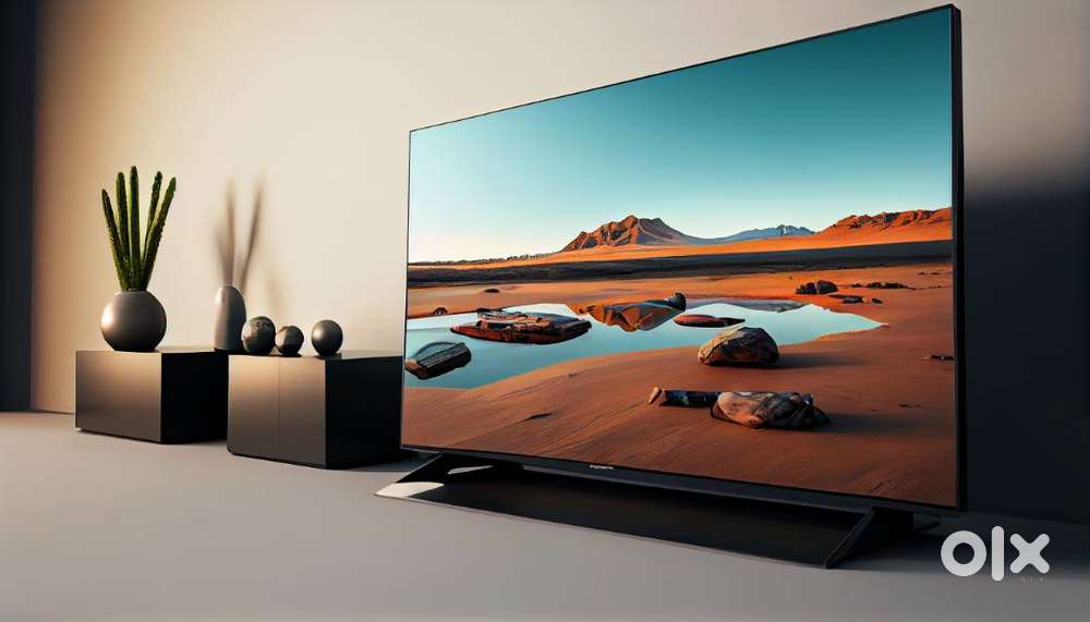 32 inch smart android frameless led with 600 channel free in tv 7999