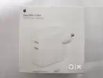 Apple 35W Dual USB-C Port Power Adapter Original (Service Center)
